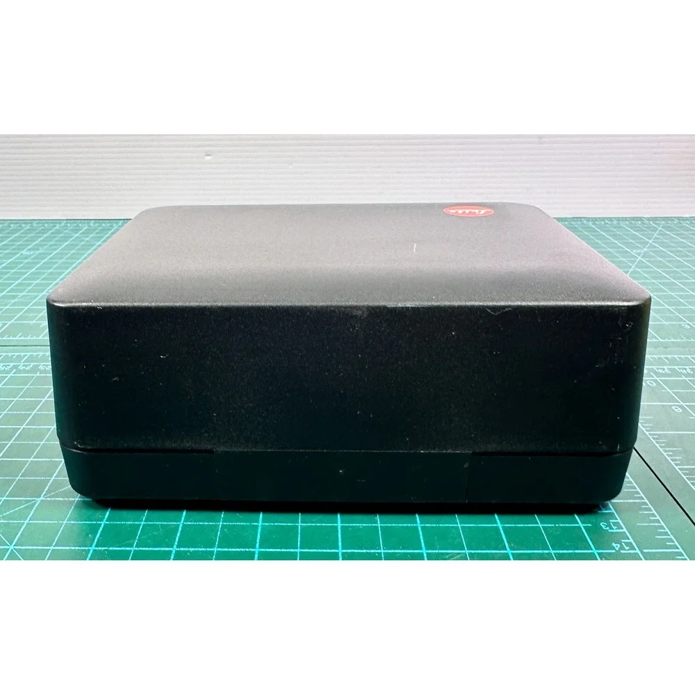 Vintage Leitz Leica R Series Presentation Case Hard Shell Clamshell Box OEM